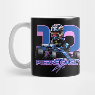 Pierre Gasly Signature Mug